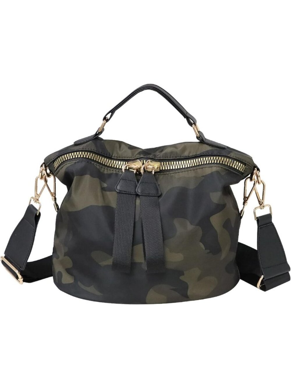 Lightweight Anti-Theft Nylon Handbag | Casual Travel Shoulder & Crossbody Bag